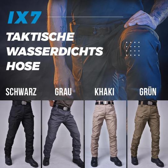 Übergroße taktische wasserdichte Hosen für Herren, Outdoor IX7/IX9