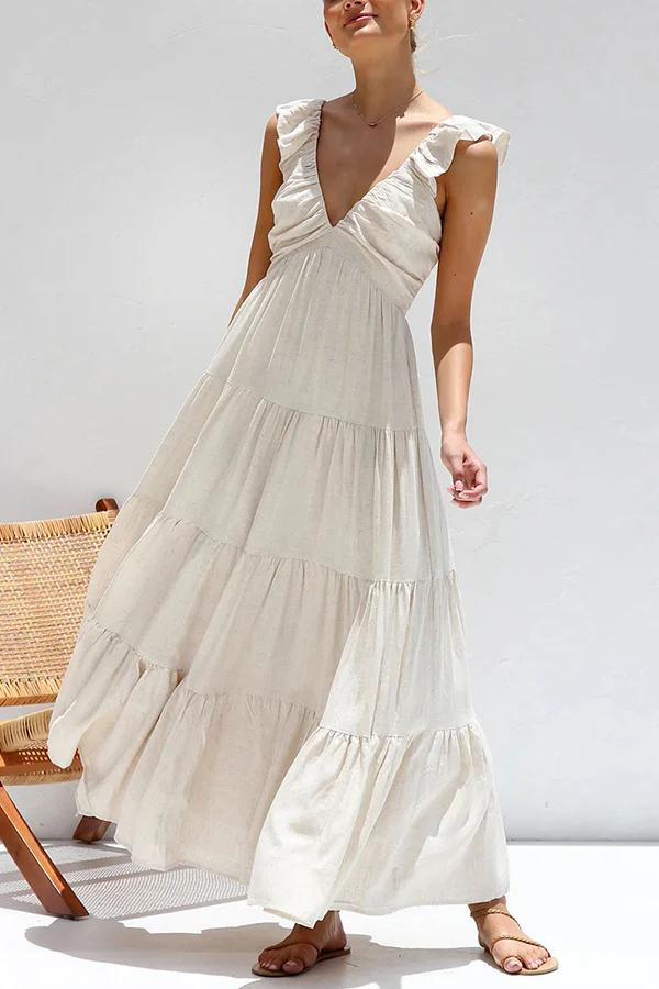 CELESTE MAXI-KLEID