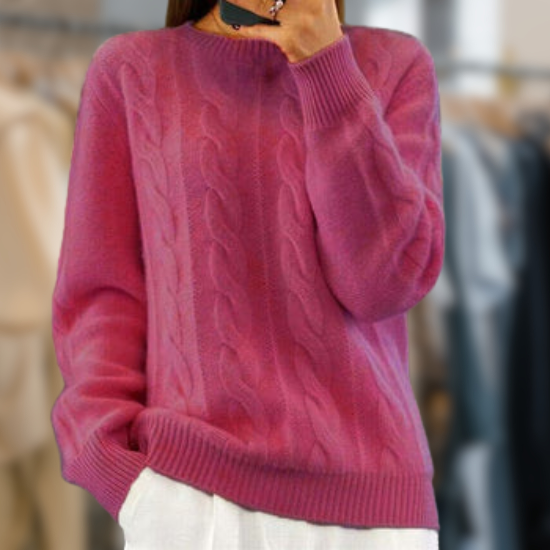 Lucy™ - Comfortable Soft Knitted Sweater