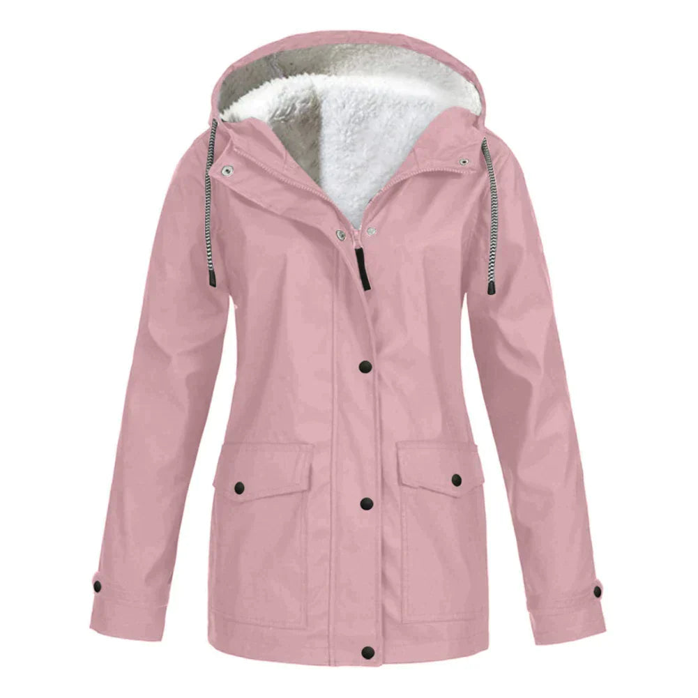 Gabriella | Elegante und wärmende Regenjacke