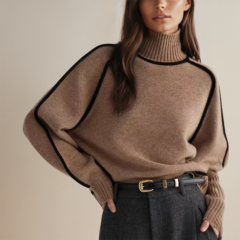 Lina™ - Turtleneck Sweater