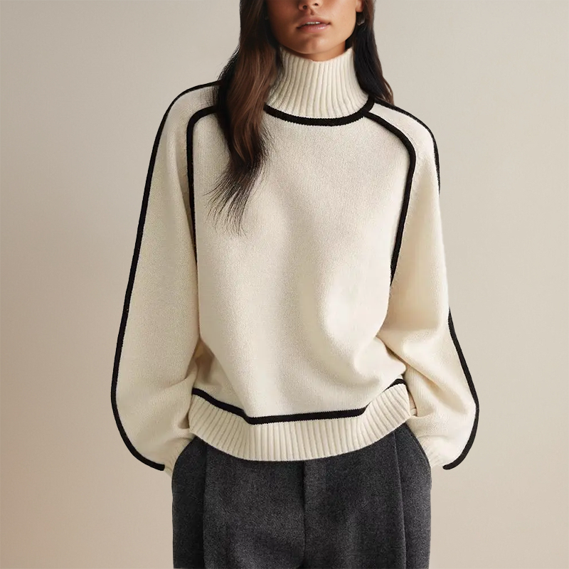 Lina™ - Turtleneck Sweater