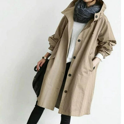 Emma – Stilvoller und wasserabweisender Trenchcoat