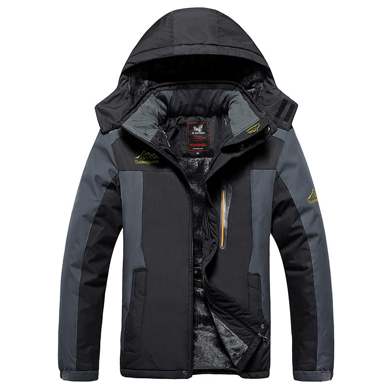 Parker™ | Bequeme Langarm-Winterjacke