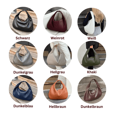 Gewebte Tasche XL